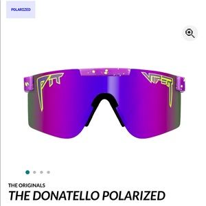 Pit vipers- look as cool as you feel.